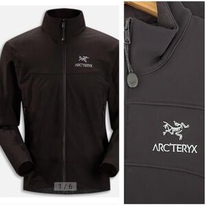 Arc’teryx Women’s Gamma Jacket Black Size M